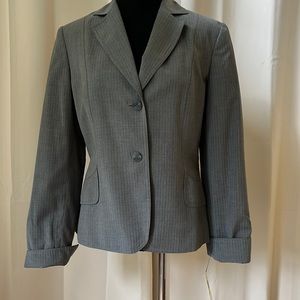New! Calvin Klein suit jacket